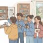 Ilustrasi menyiapkan peralatan kesehatan, (Foto: AI.)