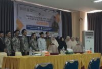 Foto Bersama Civitas Akademika Program Studi Pendidikan Bahasa Arab dan Tim Pelatihan Metode Ar Rasyid (Foto: Muhammad Nasruddin)