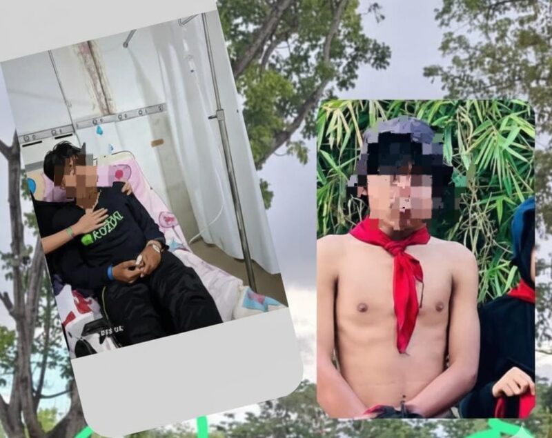 Foto Muhammad Jeksen yang meninggal saat mengikuti Diksat Mapala Butaiyo Nusa UNG, (Foto : Ist.)