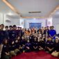 Dokumentasi Foto Bersama setelah Pelantikan Pengelola Harian LPM Estetika FBS UNM periode 2025-2026 M.(Foto: Ist)