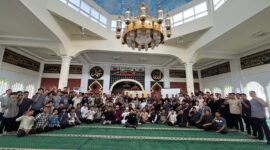 Dokumentasi Bersama Peserta dan Panitia SAINS 2025 (Foto: Ist)