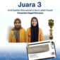 Potret mahasiswa Prodi Matematika UNM yang meraih juara 3 LKTI Matematika Tingkat Nasional 2025, (Foto: Int.)
