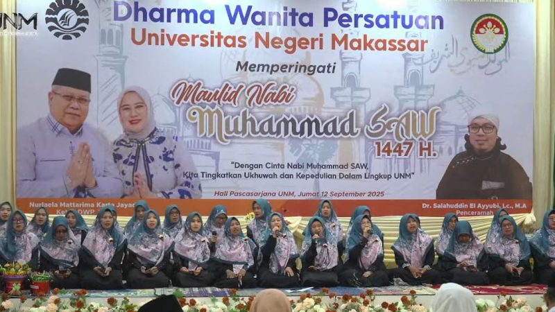 Suasana Peringatan Maulid Nabi Muhammad SAW 1447 H, (Foto: Int.)