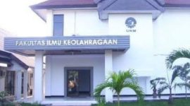 Foto Gedung Fakultas Ilmu Keolahragaan dan Kesehatan (FIKK), (Foto: Int.)