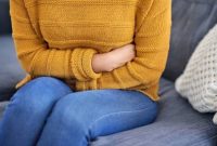 Ilustrasi Kram Perut pada Perempuan, (Foto: Int.)