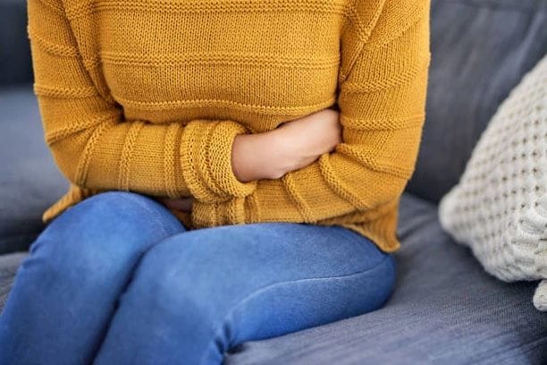 Ilustrasi Kram Perut pada Perempuan, (Foto: Int.)