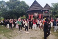 Foto Para Peserta DKMM Saat Berkegiatan di Benteng Somba Opu, (Foto: Ist.)