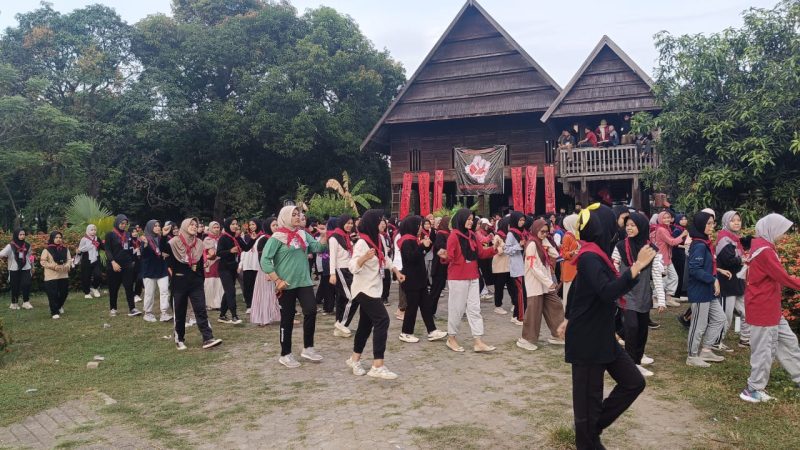 Foto Para Peserta DKMM Saat Berkegiatan di Benteng Somba Opu, (Foto: Ist.)