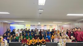 Momen Foto Bersama pada Pembukaan Nalar Scientific Fest 2025, (Foto: Ist.)