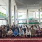 Foto Bersama Mahasiswa KKN UNM dan Pemuda Kab. Pangkep Setelah Kegiatan Selesai, (Foto: Ist.)
