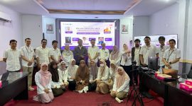 Potret Bersama Saat Selesai Kegiatan Webinar Nasional Bulan Bahasa, (Foto: Ist.)