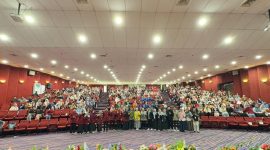 Potret LPM Penalaran Pada Kegiatan Scientific Fest 2025, (Foto: Ist.)