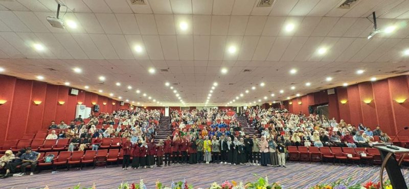 Potret LPM Penalaran Pada Kegiatan Scientific Fest 2025, (Foto: Ist.)