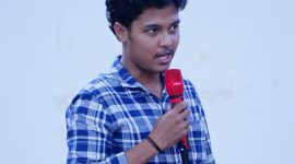 Potret Muhammad Asmin Rahman mahasiswa FBS UNM, (Foto: Ist.)