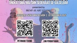 Pamflet lomba tari kreasi BKMF de Art Studio, (Foto: Ist.)