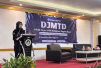 Prosesi sambutan ketua panitia dalam DJMTD 2025, (Foto: Profesi)