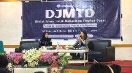 Prosesi pemaparan materi presenting, (Foto: Profesi)