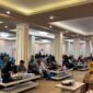 Suasana diklat jurnalistik bagi mahasiswa tingkat dasar 2025, (Foto: Profesi)