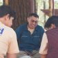 Potret Hasim Arfah dalam DJMTD 2025 LPM Profesi UNM, (Foto: Profesi)