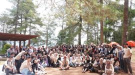 Sesi foto bersama dalam DJMTD 2025, (Foto: Profesi)