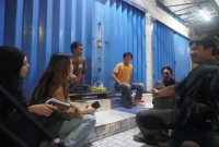 Potret peserta melakukan wawancara di Nusantara, (Foto: Profesi)
