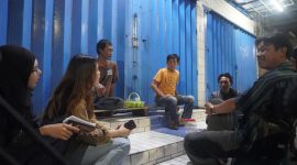 Potret peserta melakukan wawancara di Nusantara, (Foto: Profesi)