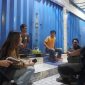 Potret peserta melakukan wawancara di Nusantara, (Foto: Profesi)