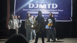 Keseruan peserta DJMTD saat tampil tengah malam, (Foto: Profesi)