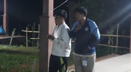 Potret peserta DJMTD 2025 mempresentasikan hasil investigasinya, (Foto: Profesi)