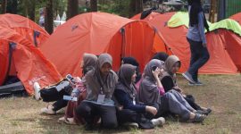 Potret peserta fokus lomba, (Foto: Profesi)