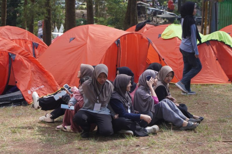 Potret peserta fokus lomba, (Foto: Profesi)