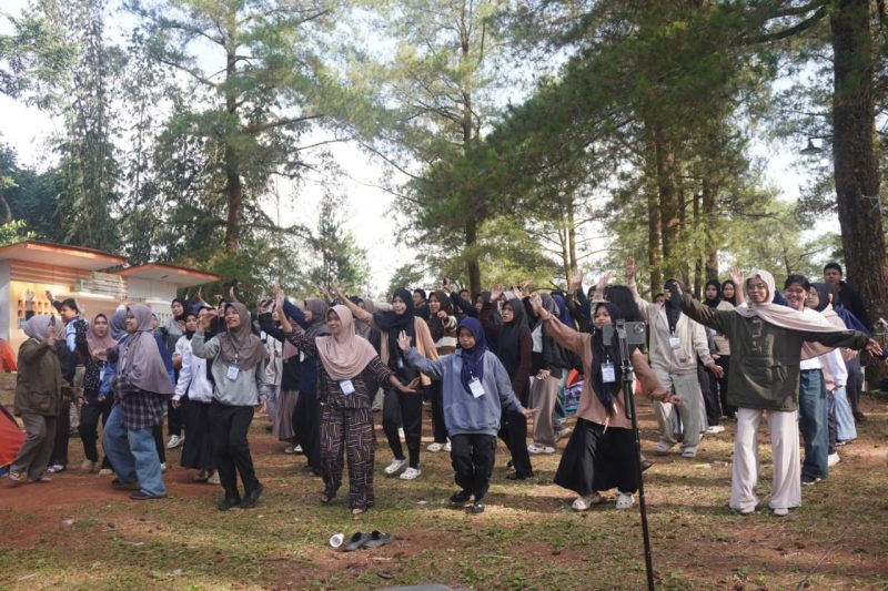 Suasana pagi hari peserta DJMTD melakukan senam, (Foto: Profesi)
