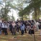 Suasana pagi hari peserta DJMTD melakukan senam, (Foto: Profesi)