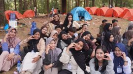 Potret peserta DJMTD melakukan camping, (Foto: Profesi)