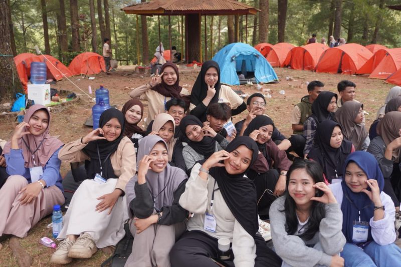 Potret peserta DJMTD melakukan camping, (Foto: Profesi)