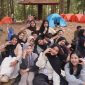 Potret peserta DJMTD melakukan camping, (Foto: Profesi)