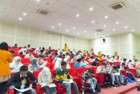 Potret suasana saat pembukaan Gravitasi, (Foto: Ist.)