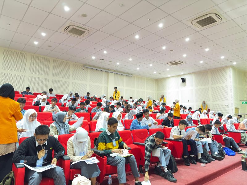 Potret suasana saat pembukaan Gravitasi, (Foto: Ist.)