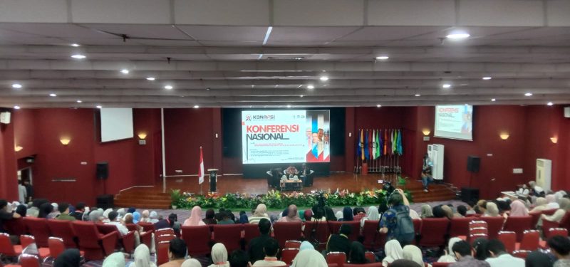 Suasana pembukaan konapsi 2025, (Foto: Firmansyah)