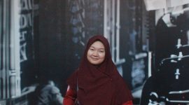 Potret Siti Nurifkah IMMawati IMM UNM, (Foto: Ist.)