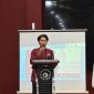 Potret Ammar saat Menyampaikan Laporan Kegiatan, (Foto: Ist.)