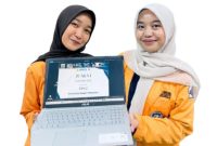 Potret tim matematika yang berhasil meraih juara satu, (Foto: Ist.)