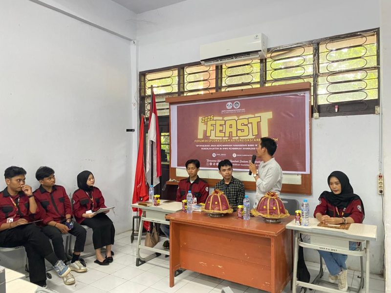 Foto Pembukaan FEAST 2025 (Foto:Ist.)