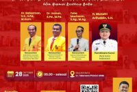 Potret Flyer Seminar Perayaan Bulan Bahasa, (Foto: Ist.)