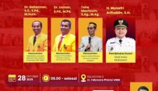 Potret Flyer Seminar Perayaan Bulan Bahasa, (Foto: Ist.)