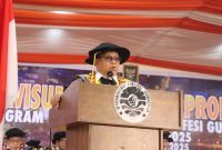 Potret Rektor UNM, Karta Jayadi, Foto: (Dok. Profesi)