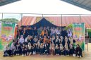 Foto bersama setelah kegiatan SMANSA Muda Mudi Fest 2025 di Pangkep, (Foto: Ist.)