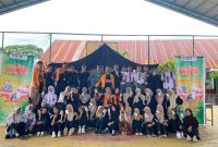 Foto bersama setelah kegiatan SMANSA Muda Mudi Fest 2025 di Pangkep, (Foto: Ist.)