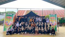 Foto bersama setelah kegiatan SMANSA Muda Mudi Fest 2025 di Pangkep, (Foto: Ist.)