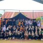 Foto bersama setelah kegiatan SMANSA Muda Mudi Fest 2025 di Pangkep, (Foto: Ist.)